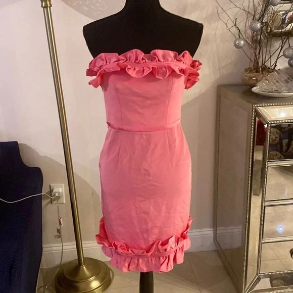 JAYGODFREY Dresses & Skirts - JAYGODFREY strapless dress size 2